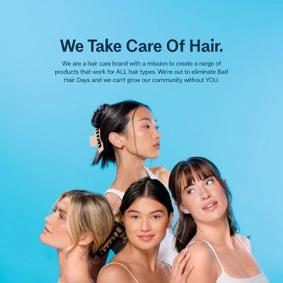 Gimme Beauty Bounce Back Hair Bands for Medium and Thick Hair - Multicolor - 5ct