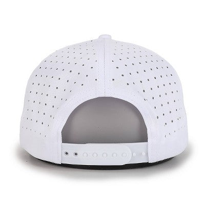 Waggle Adult Polyester Baseball Hat - Isle of Palms
