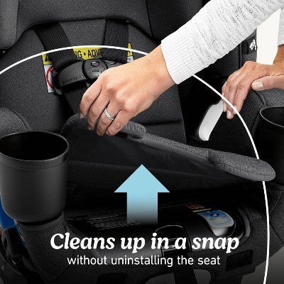 Graco 4Ever DLX Slim 4-in-1 Convertible Car Seat - Thompson: Black, 22.75 lbs, 20" Depth (LOCAL PICKUP ONLY)