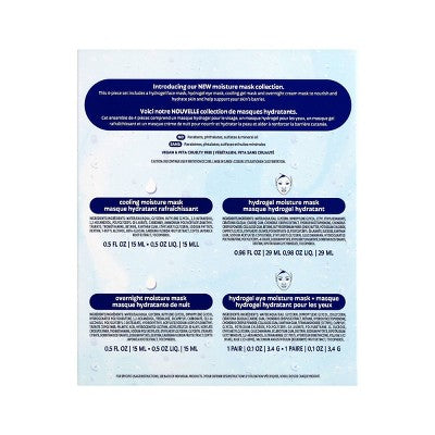 Freeman Moisture Skincare Mask Set - 4pc