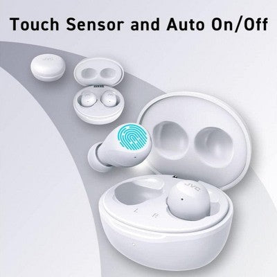 JVC Gumy Mini True Wireless Earbuds Black