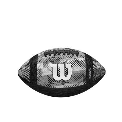 Wilson NCAA Statement Jr Football - Black/Gray