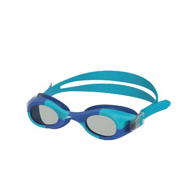 Speedo Junior Glide Printed Kids' Swim Google - Laser Aqua/Electric Blue/Gray