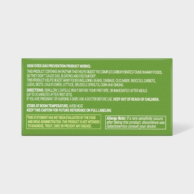 Gas Treatment and Prevention - 110ct - up&up