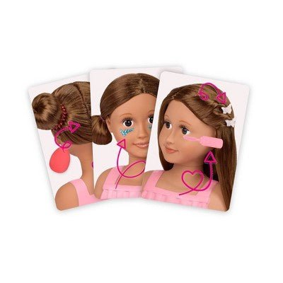 Our Generation Talia Fab & Fun Styling Head Doll & Accessories Set