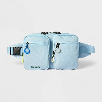Adaptive Accessory Fanny Pack Blue - Embark?