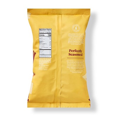 Fall Harvest Brown Butter & Sage Naturally Flavored Popcorn - 5oz - Good & Gather