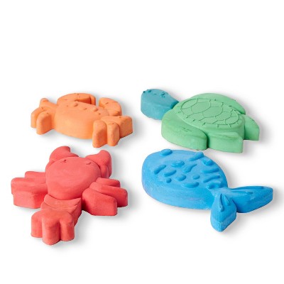 Jumbo Puzzle Chalk Sea Critters - Bullseye's Playground