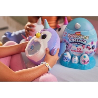 Rainbocorns Eggzania Frozencorn Mania Stuffed Animal