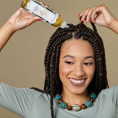 Alodia Nourish and Grow Healthy Hair and Scalp Oil - 8.5 fl oz