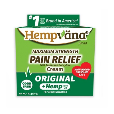 Hempvana Original Pain Cream - 4oz