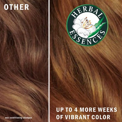 Herbal Essences Grape Seed Conditioner Color Protection and Hair Nourishment, Sulfate Free - 13.5 fl oz