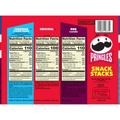 Pringles Chips Snack Stacks Summer Fun Variety Pack - 19.36oz/27ct (LOCAL PICKUP ONLY)