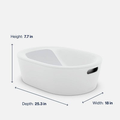 Lalo 3-in-1 Bath Tub - Coconut (LOCAL PICKUP ONLY)