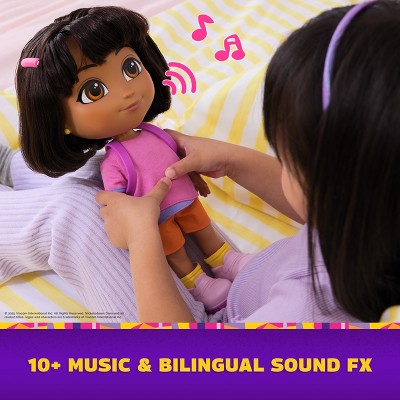 Dora the Explorer Sing & Explore Dora Fashion Doll(English)