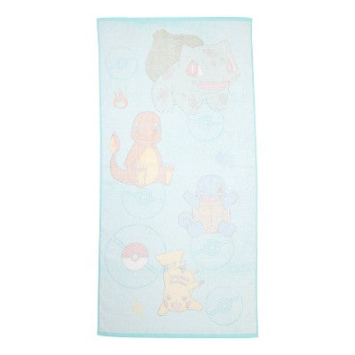 Pokemon Beach Towel
