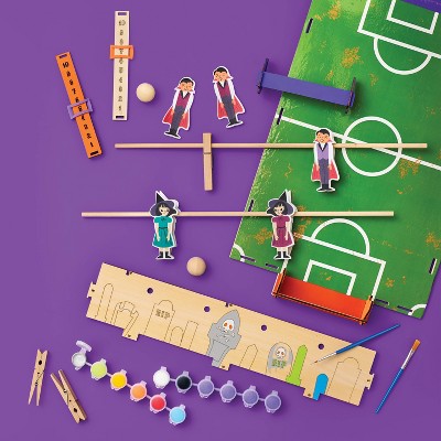 Halloween Craft Foosball Game Painting Kit - Mondo Llama