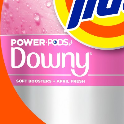 Tide April Fresh Power Pods with Downy HE Compatible Laundry Detergent Pacs - 63ct