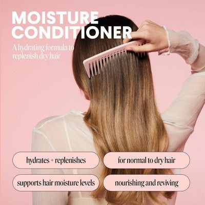 MONDAY Haircare MOISTURE Conditioner - 3 fl oz: Liquid, Moisturizing, All Hair Types, Dry