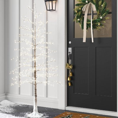 6' Twig Tree LED Pre-Lit Twinkling Warm White Lights - Wondershop (LOCAL PICKUP ONLY)