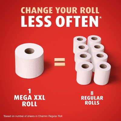 Charmin Ultra Strong Bath Septic-Safe Toilet Paper - 6 Mega XXL Rolls