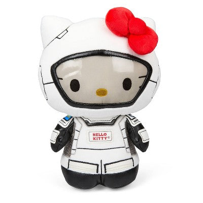 KidRobot Sanrio Hello Kitty White Astronaut 13" Medium Plush