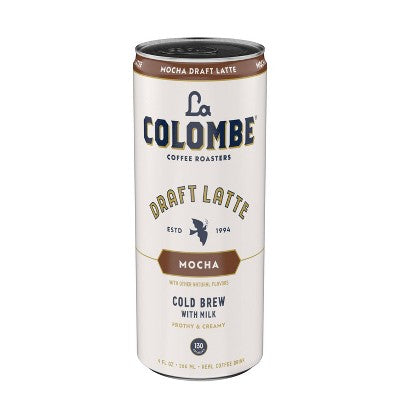La Colombe Mocha Draft Latte - 4pk/9 fl oz Cans