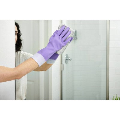 Clorox Enhanced Protection Latex Gloves - Medium - 1 Pair