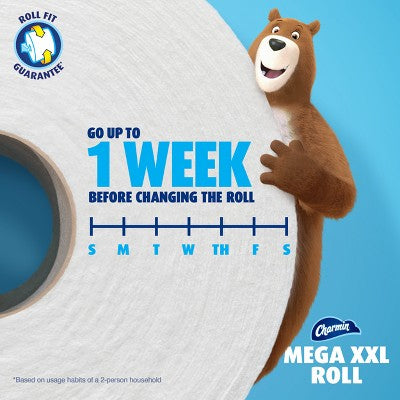 Charmin Ultra Soft Bath Septic-Safe Toilet Paper - 6 Mega XXL Rolls