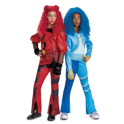 Disney Descendants 4 Chloe Charming Deluxe Kids' Costume - SIZE M 7+