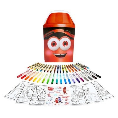 Crayola Limited Edition Character Art Case Red