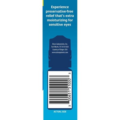 Systane Hydration Multi-Dose Preservative Free Dry Eye Drops - 0.34oz/2pk