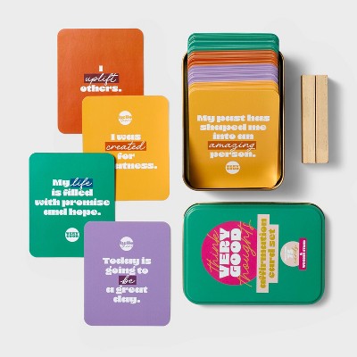 Wellness Affirmation Cards - Tabitha Brown for Target