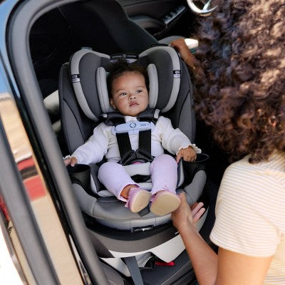 Evenflo Gold Revolve 360 Slim 2-in-1 Rotating Convertible Car Seat - Obsidian Black (LOCAL PICKUP ONLY)