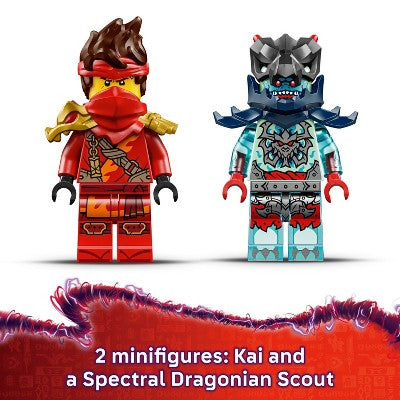 LEGO NINJAGO Kai's Motorcycle Speed Race Kids Toy 71838
