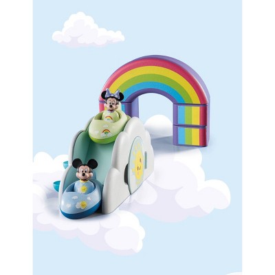 PLAYMOBIL 1.2.3. Disney Mickey and Minnie's Cloud Home