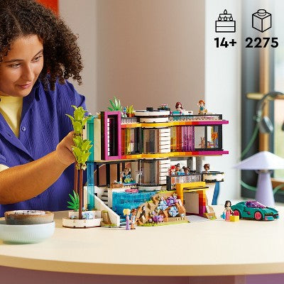 LEGO Friends Andrea's Modern Mansion Doll House Building Toy 42639