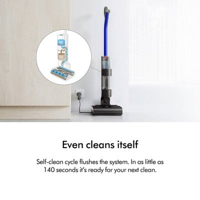 Dyson WashG1 Cordless Wet Cleaner 12" Black/Blue: Cleaning Path Bagless, Battery-Powered, 4 Speeds, Hardwood & Hard Floor, 2-Year Warranty (LOCAL PICKUP ONLY)