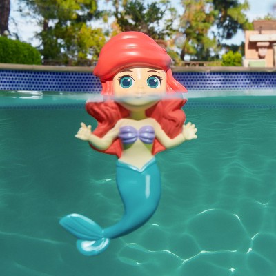 Swimways Disney Princess Floatin' Figures - Ariel: PVC Pool Game Toddler Toy