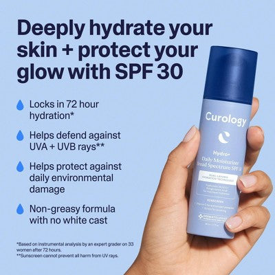 Curology Hydro+ Moisturizer - SPF 30 - 1.7 fl oz