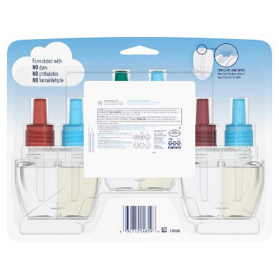 Febreze Plug Triple Air Freshener Refills - Mixed Winter - 2.63 fl oz/3ct