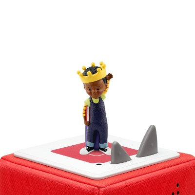 tonies King of Kindergarten Tonie Figurine: Electronic Storybook *ADD 3 TO YOUR CART & 1 IS FREE!*