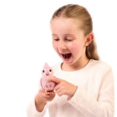 Little Live Pets Rosie Real Bird and Cage: Interactive Singing & Recording Toy