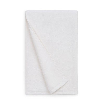 Turkish Cotton Bath Towel White - Wellbe