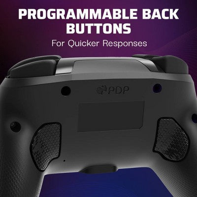 PDP Afterglow Wave Wireless Controller with Motion for Nintendo Switch - Black