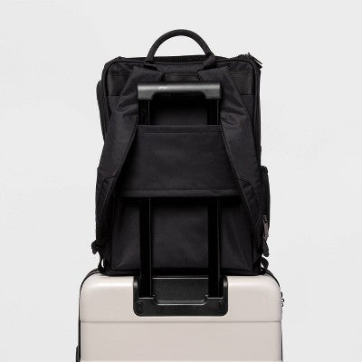 Signature Pet Dog Carrier Backpack Black - Open Story