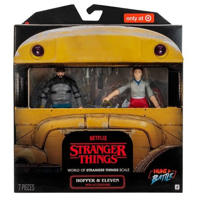 Stranger Things World Of Core Party Packs - Hopper & Eleven 1 with Accys (S5) - W1