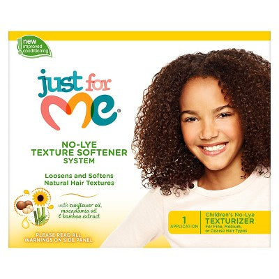 Just For Me Texture Softener System No-Lye System