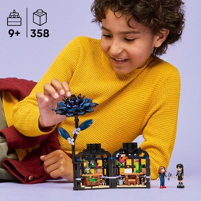 LEGO Wednesday Black Dahlia Flower Building Toy 76784