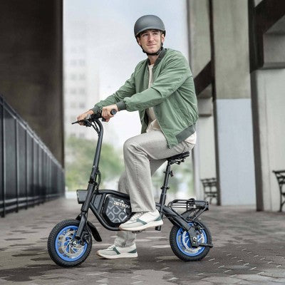 Jetson Bolt X Electric Folding Bike 12" - Black (LOCAL PICKUP ONLY)